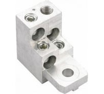 Клеммы CHINT MC25-M8(3) для NM8N-1600 (800А) cечение проводов 3x(95~300) мм2 (R) (уп. 12 шт.) 263411