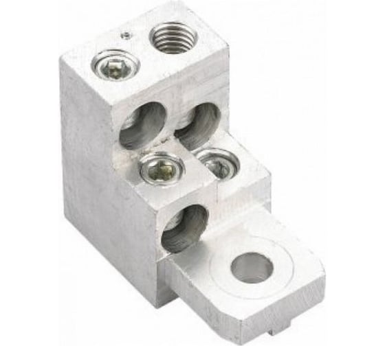 Клеммы CHINT MC25-M8(3) для NM8N-1600 (800А) cечение проводов 3x(95~300) мм2 (R) (уп. 12 шт.) 263411