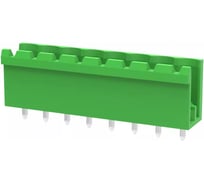 Клеммник на плату SUPU 5.0мм, 02 конт. открытый(под пайку) 200шт MC-PA5.0V02-G-0002