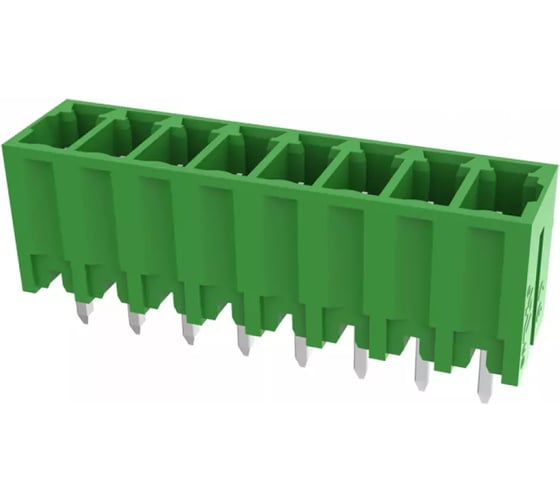 Клеммник на плату SUPU 3.81мм, 06 конт., ступенч. типа(под пайку) 200шт MC-PA3.81V06-L-0002