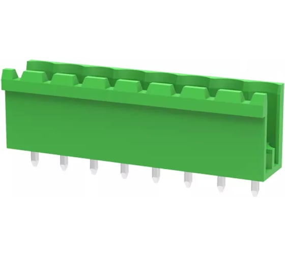 Клеммник на плату SUPU 5.0мм, 03 конт. открытый(под пайку) 200шт MC-PA5.0V03-G-0002