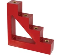 Ступенчатый изолятор IEK ИС4-30 М8 силовой с болтом ИЭК YIS11-4-30-B