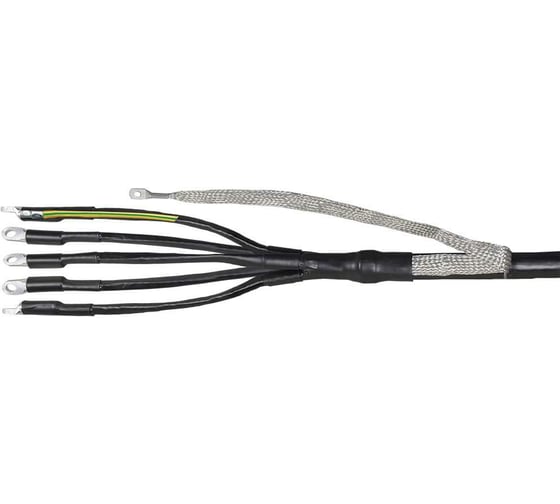 Муфта IEK ПКВНтпбэ 5х70/120 б/н ППД ПВХ/СПЭ изоляция 1кВ UZM-XLBK1-NVN5-70120XZ 1