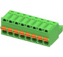 Клеммник SUPU push-in на плату 5.08мм, 02 контактов MC-RJ5.08H02P-0001
