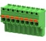 Клеммник SUPU push-in на плату 5.08мм,18 контактов MC-RN5.08V18P 1