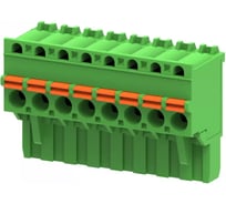 Клеммник SUPU push-in на плату 5.08мм, 13 контактов MC-RN5.08V13P