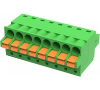 Клеммник SUPU push-in на плату 3.5мм, 13 контактов, 25 шт. MC-RJ3.5H13P-0001