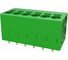 Клеммник пружинный SUPU на плату 5.0мм, 02 контакта (под пайку) MC-TC5.0V02P-0001 1