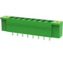 Клеммник на плату SUPU 3.5мм,04 контакта с фиксатором (под пайку) 200шт MC-PA3.5V04-I-0002