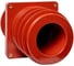 Изолятор проходной стыковочный КЭАЗ IP-35-450-300-OptiMat BB УХЛ2 345317 1
