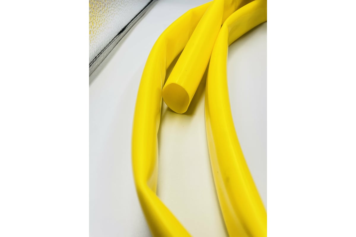 Термоусаживаемая трубка Мемотерм-ММ ТТЭ-С 28/11 желтая 1 м 786 ...