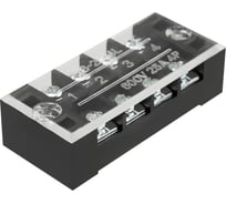 Блок зажимов клеммный REXANT БЗН ТВ-2504 2,5 мм2 25A 4 пары 11-2151