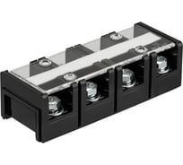 Блок зажимов клеммный REXANT БЗН ТС-604 16 мм2 60A 4 пары 11-2161
