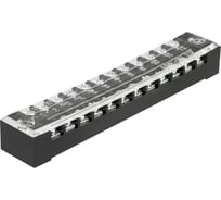 Блок зажимов клеммный REXANT БЗН ТВ-1512 1,5 мм2 15A 12 пар 11-2156