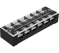 Блок зажимов клеммный REXANT БЗН ТВ-4506 4 мм2 45A 6 пар 11-2155