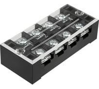 Блок зажимов клеммный REXANT БЗН ТВ-4504 4 мм2 45A 4 пары 11-2152