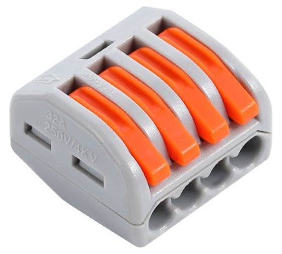 Клеммник 4 клавишный Fibox Fucon PCT-214 Т03765122