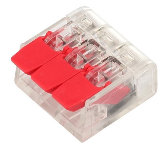 Клеммник монтажный  Fibox 3 клавишный Fucon PCT-413 Т03765125