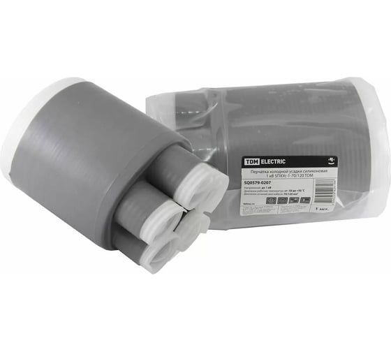 Перчатка холодной усадки TDM 5ПХУс-1-70/120 SQ0579-0207
