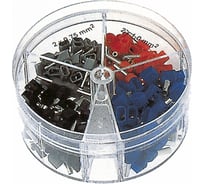 Коробка с лужеными конечными гильзами для двух проводов HAUPA 0,75-2,5 мм² 270795