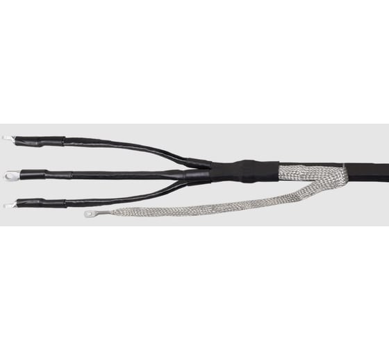 Муфта IEK КВ(Н)тп 3х35/50 с/н ППД бумажная изоляция 1кВ UZM-BIK1-NVN3-3550SZ