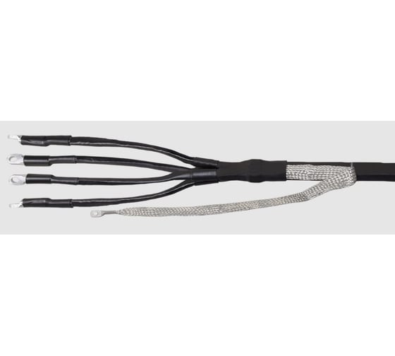 Муфта IEK КВ(Н)тп 4х35/50 б/н ППД бумажная изоляция 1кВ UZM-BIK1-NVN4-3550XZ