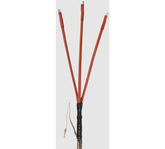 Муфта IEK КВтп-10 3х35/50 б/н ППД бумажная изоляция UZM-BIK10-VN3-3550XZ