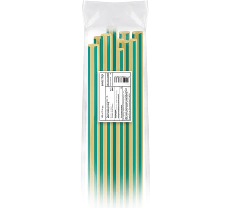 Термоусаживаемая трубка Smartbuy 4/2, желто-зеленая, 1 метр SBE-HST-4-yg