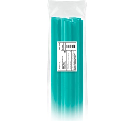 Термоусаживаемая трубка Smartbuy 4/2, зеленая, 1 метр SBE-HST-4-g