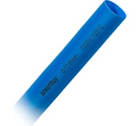 Термоусаживаемая трубка Smartbuy 12/6, синяя, 1 метр SBE-HST-12-db