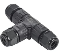 Коннектор кабельный герметичный IEK WTP-306 3 PIN IP68 UWC20-T-040-3-68