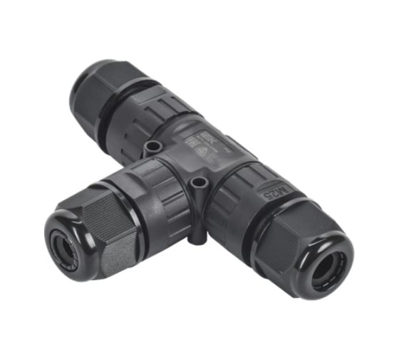 Коннектор кабельный герметичный IEK WTP-306 3 PIN IP68 UWC20-T-040-3-68
