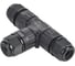 Коннектор кабельный герметичный IEK WTP-306 3 PIN IP68 UWC20-T-040-3-68 1