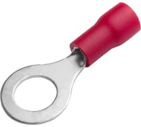 Наконечник кабельный кольцевой изолированный Vell, НКИ 1,5-6, 200 шт, 1396857