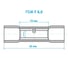 Гильзы под опрессовку в термоусаживаемом корпусе Vell, ГСИ-Т 6.0 мм², 500 шт, 1396744 2