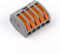 Строительно монтажная клемма Smartbuy с рычагами 5 отверстий SBE-cwcc-5