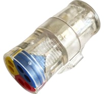 Строительно-монтажная проходная разъемная клемма Smartbuy 3-6 полюсов 0,5-4 мм2 SBE-ptcd-3-6