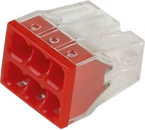 Строительно-монтажная клемма Smartbuy 6 отверстий SBE-pwco-6