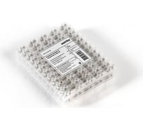 Клеммная секционная колодка Smartbuy 12, 6 мм, 6А SBE-tb-06-06