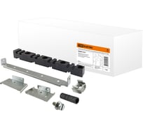 Шинный изолятор TDM плоский универсальный ИШПу 4П (комплект) SQ0807-0101