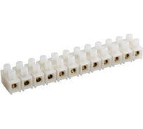 Винтовой зажим VKL electric ЗВИ-20 4-10мм2 12 пар 9974279
