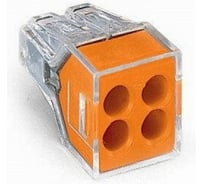 Строительно-монтажная клемма VKL electric КМБ-2273-244 4 провода 2,5мм2 100/6000 1001577