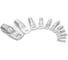 Наконечник кабельный алюминиевый ТМЛ (ЮМП) ТА 95-12-13-УХЛ3 ГОСТ 9581-80 од опрессовку (25 шт./упак.) elcТА-95-12-13-ЮМП 4