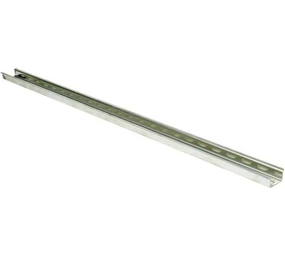 DIN-рейка усиленная HLT 3.5х1.5х100cм, оцинкованная, упаковка 10 шт 086-03-032