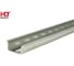 DIN-рейка усиленная HLT 3.5х1.5х100cм, оцинкованная, упаковка 10 шт 086-03-032 3