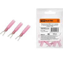 Наконечник TDM ELECTRIC НВИ-Т 1,5–5 вилка в термоусаживаемой манжете 100шт SQ0589-0103