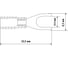 Наконечник TDM ELECTRIC НВИ-Т 6,0–4 вилка в термоусаживаемой манжете 100шт SQ0589-0106 3