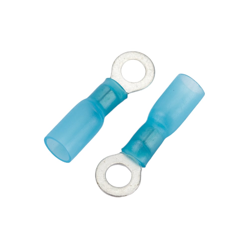 Наконечник TDM НКИ-Т 2,5–5 кольцо в термоусаживаемой манжете 100шт ...