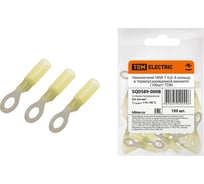 Наконечник TDM ELECTRIC НКИ-Т 6,0–6 кольцо в термоусаживаемой манжете 100шт SQ0589-0008