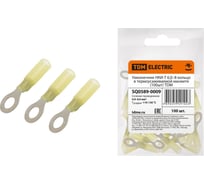 Наконечник TDM ELECTRIC НКИ-Т 6,0–8 кольцо в термоусаживаемой манжете 100шт SQ0589-0009